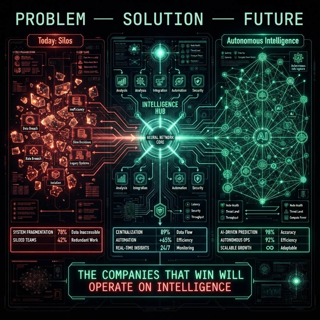 From Chaos to Connected Intelligence