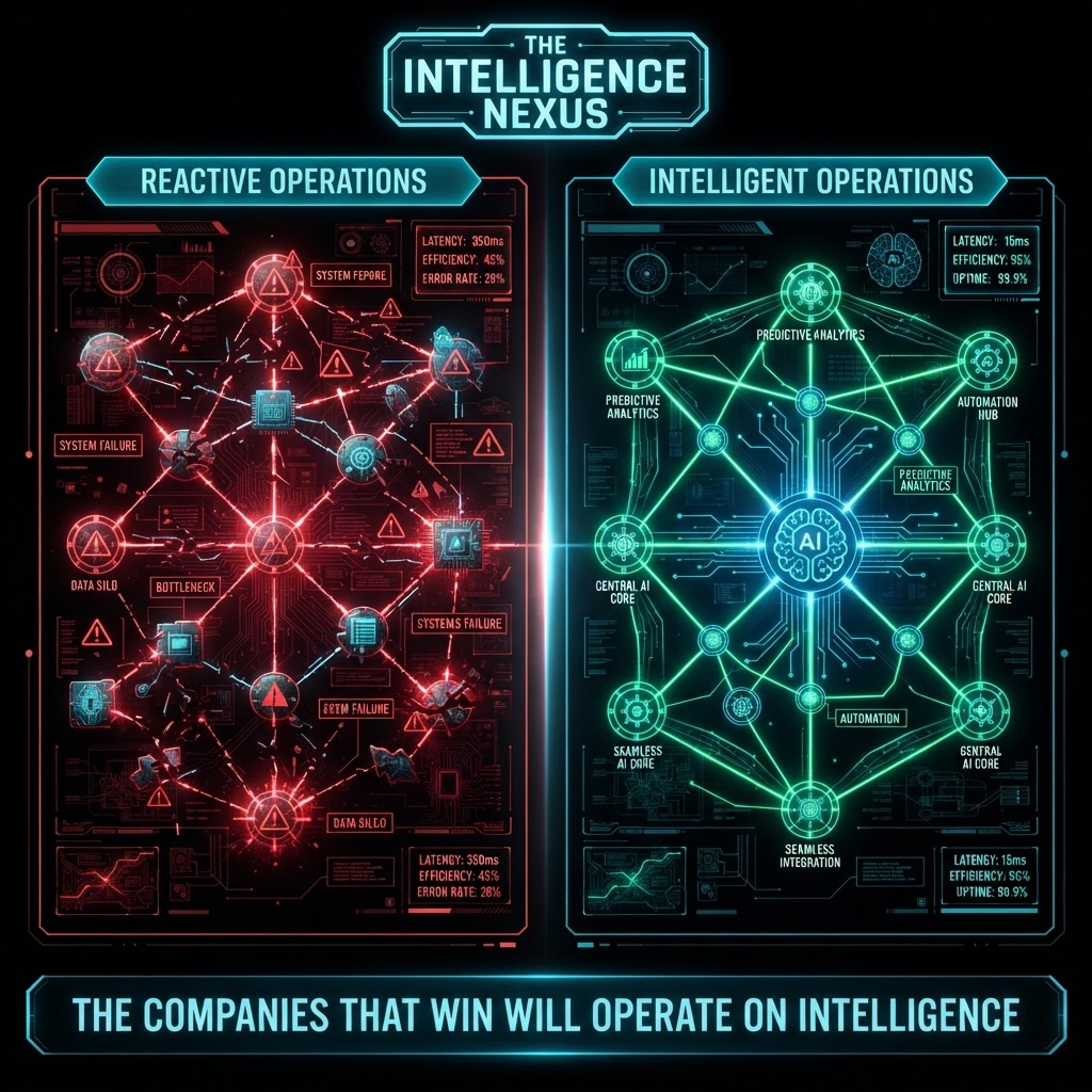 Reactive vs. Intelligent Operations